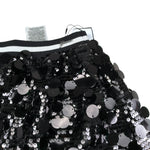 Guess Gonna tinta unita con Paillettes Nero per Bambina J5BD04K1220X NERO GUESS 
