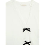 Guess Completo 2Pz Maglia-Gonna tinta unita con Fiocchi Bianco per Bambina J5BG00Z0970 BIANCO GUESS 