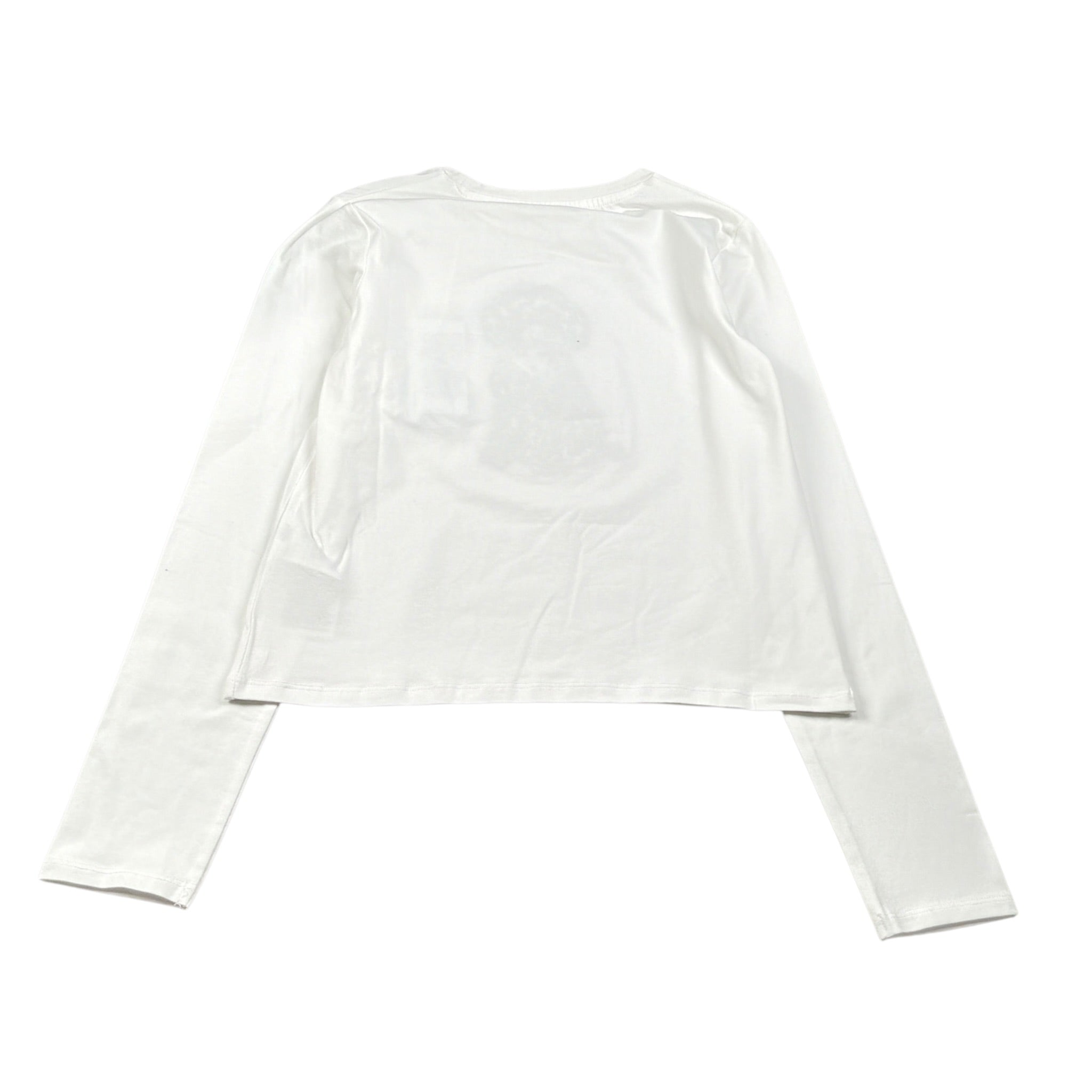 Guess Shirt tinta unita con Stampa Bianco per Bambina J5BI09J1314 BIANCO GUESS 