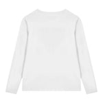 Guess Shirt tinta unita con Stampa Bianco per Bambina J5BI25J1314 BIANCO GUESS 
