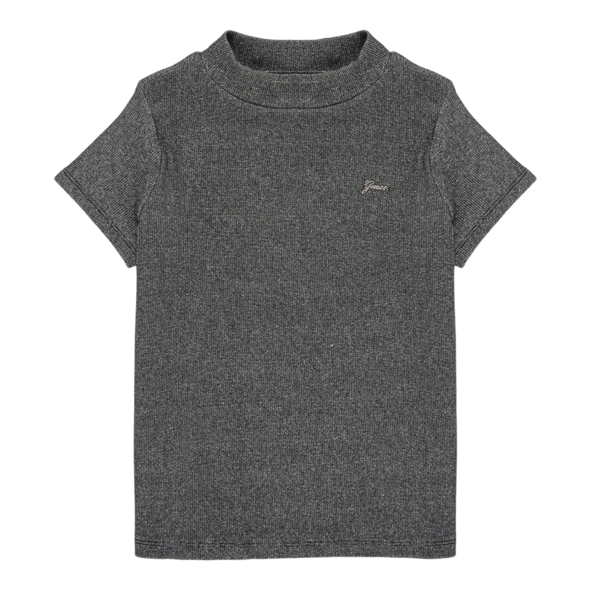 Guess T-Shirt tinta unita con Logo Grigio per Bambina J5BI41K0670 GRIGIO GUESS 