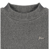 Guess T-Shirt tinta unita con Logo Grigio per Bambina J5BI41K0670 GRIGIO GUESS 