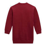 Guess Abito Felpa tinta unita con Brillantini Bordeaux per Bambina J5BK07KAV34 BORDEAUX GUESS 