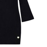 Guess Abito tinta unita con Zip Nero per Bambina J5BK27Z1320 NERO GUESS 