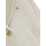 Guess Cappotto tinta unita con Bottoni Panna per Bambina J5BL20W3100 PANNA GUESS 