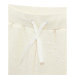 Guess Pantalone tinta unita Modello Palazzo Panna per Bambina J5BQ11K0742 PANNA GUESS 