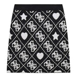 Guess Gonna tinta unita con Loghi Nero per Bambina J5BR02Z3K10 NERO GUESS 