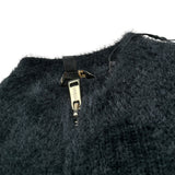 Guess Maglia tinta unita con Zip Nero per Bambina J5BR18Z3BJ0 NERO GUESS 