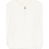 Guess Maglia tinta unita con Zip Panna per Bambina J5BR18Z3BJ0 PANNA GUESS 