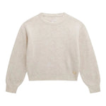 Guess Maglia tinta unita Girocollo Beige per Bambina J5BR19Z1140 BEIGE GUESS 