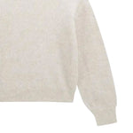 Guess Maglia tinta unita Girocollo Beige per Bambina J5BR19Z1140 BEIGE GUESS 