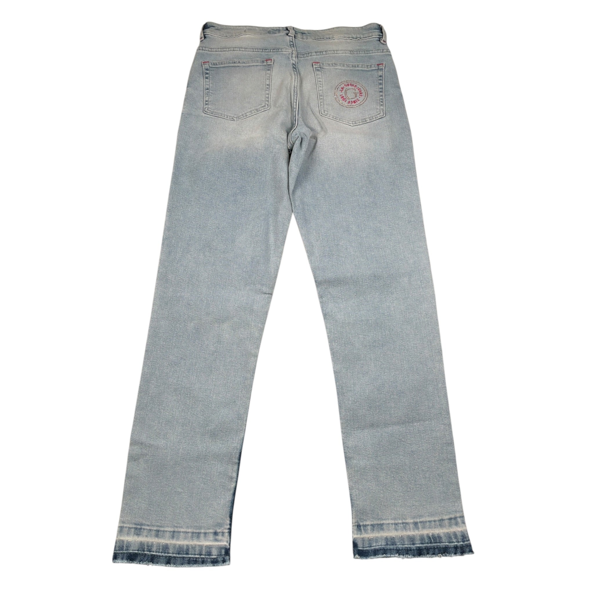 Guess Jeans tinta unita Girovita Regolabile Azzurro per Bambina J5GA05D5NK0 AZZURRO GUESS 