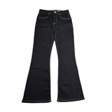 Guess Jeans tinta unita Modello A Zampa Nero per Bambina J5RA06D4KC0 NERO GUESS 