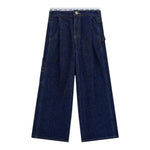 Guess Jeans tinta unita Modello Palazzo Blu per Bambina J5RA12D45E0 BLU GUESS 