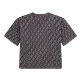 Guess T-Shirt tinta unita con Stampa Grigio per Bambina J5RI04K6YW4 GRIGIO GUESS 