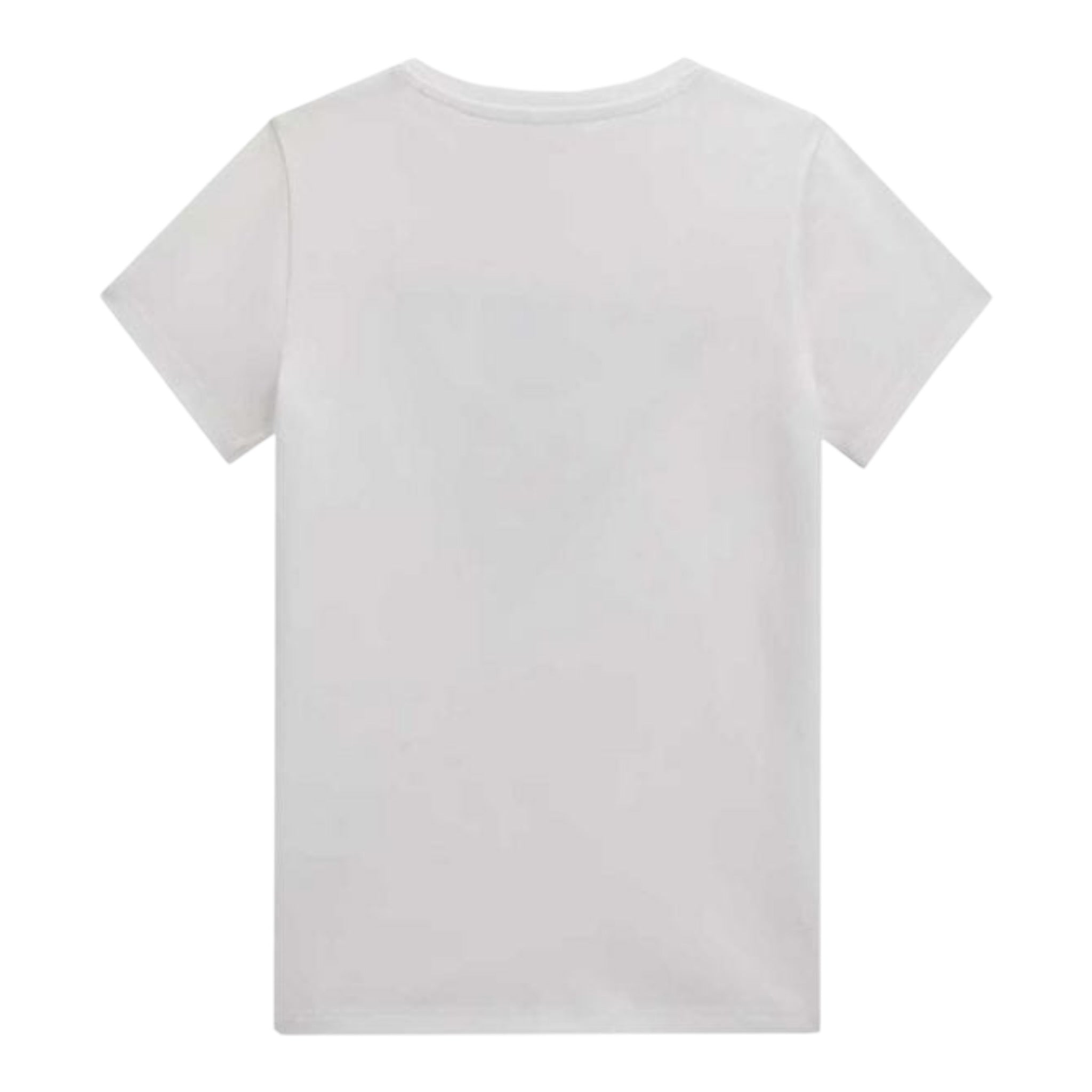 Guess T-Shirt tinta unita con Paillettes Bianco per Bambina J5RI12K6YW4 BIANCO GUESS 