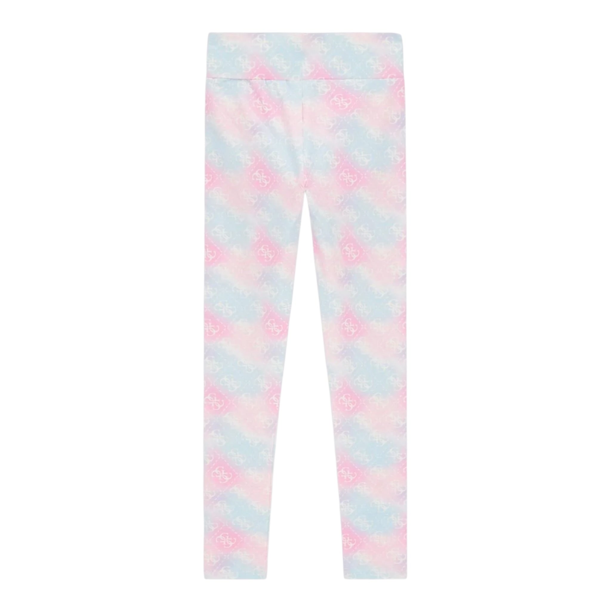 Guess Leggins Stapa Fantasia con Logo Multicolor per Bambina J5YB00MC01P MULTICOLOR GUESS 