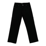 Guess Jeans tinta unita con Tasconi Nero per Bambina J5YB01WH630 NERO GUESS 
