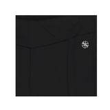 Guess Pantalone tinta unita Modello Zampa Nero per Bambina J5YB05KCY62 NERO GUESS 