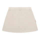 Guess Short tinta unita con Girovita Regolabile Panna per Bambina J5YD02WGHC0 PANNA GUESS 