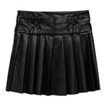 Guess Gonna In Ecopelle tinta unita Nero per Bambina J5YD04WFV60X NERO GUESS 