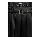 Guess Gonna In Ecopelle tinta unita Nero per Bambina J5YD04WFV60X NERO GUESS 