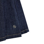 Guess Gonna In Denim tinta unita con Cintura Blu per Bambina J5YD06D4MS0 BLU GUESS 