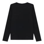 Guess Shirt tinta unita con Stampa Nero per Bambina J5YI01K6YW4 NERO GUESS 