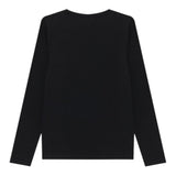 Guess Shirt tinta unita con Stampa Nero per Bambina J5YI01K6YW4 NERO GUESS 