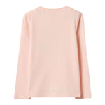 Guess Shirt tinta unita con Stampa Rosa per Bambina J5YI01K6YW4 ROSA GUESS 