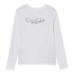 Guess Shirt tinta unita Girocollo con Stampa Bianco per Bambina J5YI13K6YW4XX BIANCO GUESS 