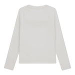 Guess Shirt tinta unita Girocollo con Stampa Bianco per Bambina J5YI13K6YW4XX BIANCO GUESS 