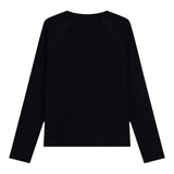 Guess Shirt tinta unita Girocollo con Stampa Nero per Bambina J5YI13K6YW4XX NERO GUESS 