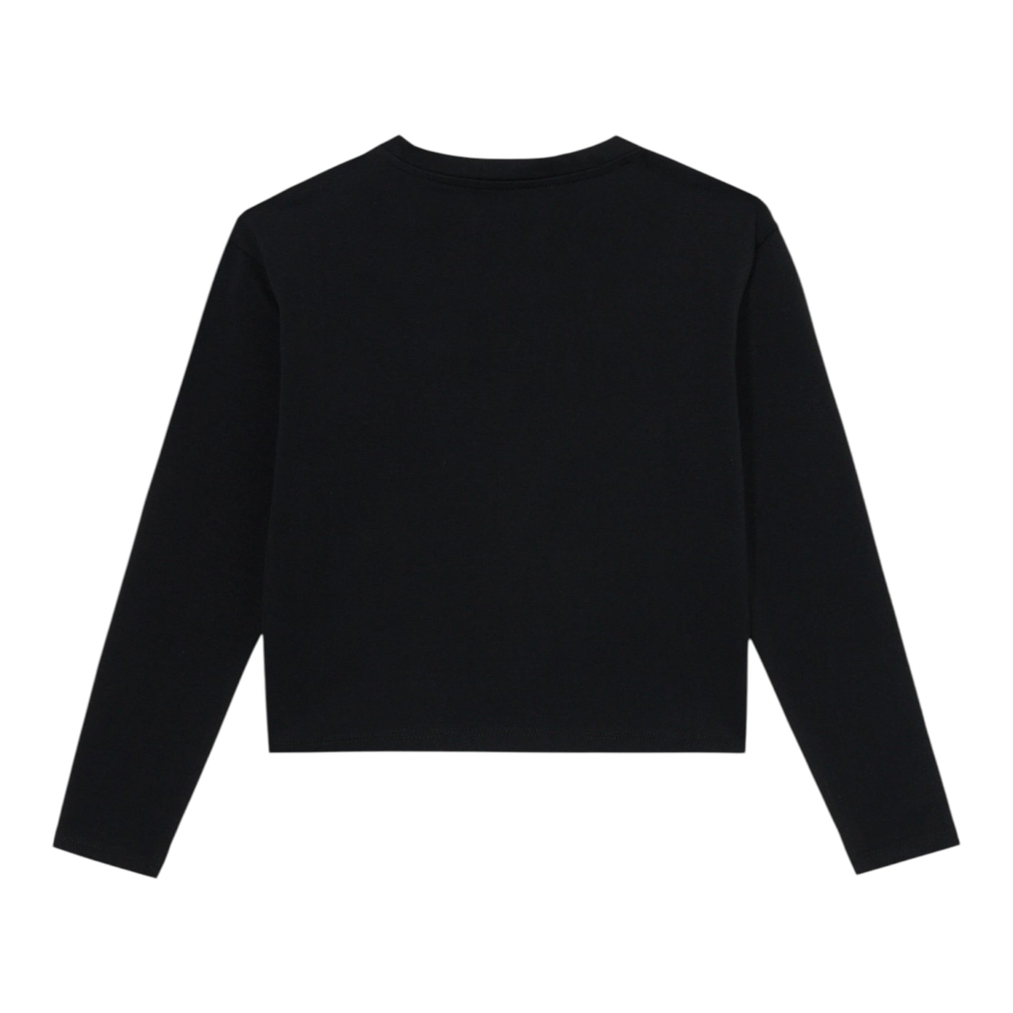 Guess Shirt tinta unita con Stampa Nero per Bambina J5YI15K6YW4X NERO GUESS 