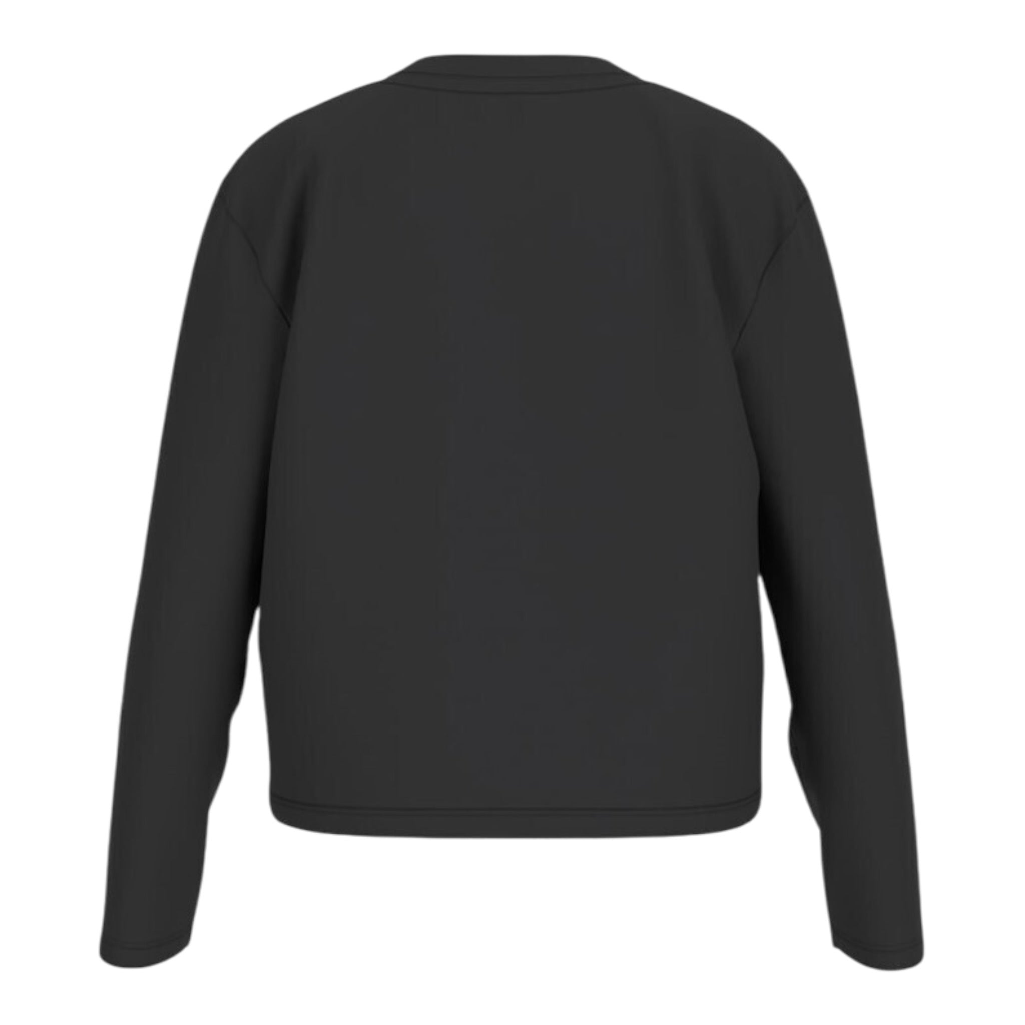 Guess Shirt tinta unita Girocollo con Stampa Nero per Bambina J5YI32K6YW4 NERO GUESS 