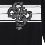Guess Abito tinta unita Modello Felpa Nero per Bambina J5YK04KA6R4 NERO GUESS 