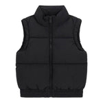 Guess Giubbino tinta unita con Zip Smanicato Nero per Bambina J5YN00WHE80 NERO GUESS 