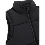 Guess Giubbino tinta unita con Zip Smanicato Nero per Bambina J5YN00WHE80 NERO GUESS 