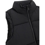Guess Giubbino tinta unita con Zip Smanicato Nero per Bambina J5YN00WHE80 NERO GUESS 