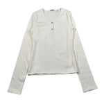 Guess Maglia tinta unita Panna per Bambina J5YP0KBC02G012 PANNA GUESS 