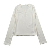 Guess Maglia tinta unita Panna per Bambina J5YP0KBC02G012 PANNA GUESS 