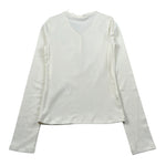 Guess Maglia tinta unita Panna per Bambina J5YP0KBC02G012 PANNA GUESS 