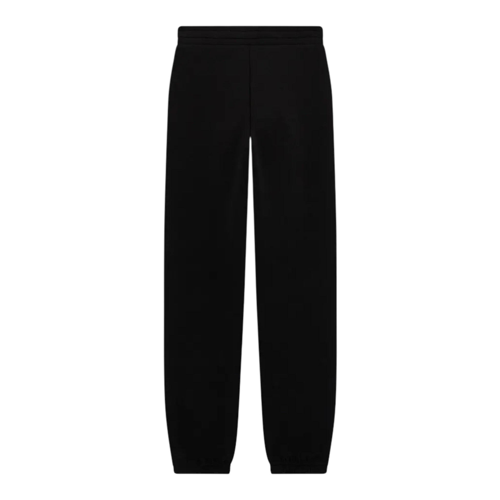 Guess Pantalone Tuta tinta unita con Logo Nero per Bambina J5YQ27J7UW2 NERO GUESS 