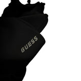 Guess Pantalone Tuta tinta unita con Logo Nero per Bambina J5YQ27J7UW2 NERO GUESS 