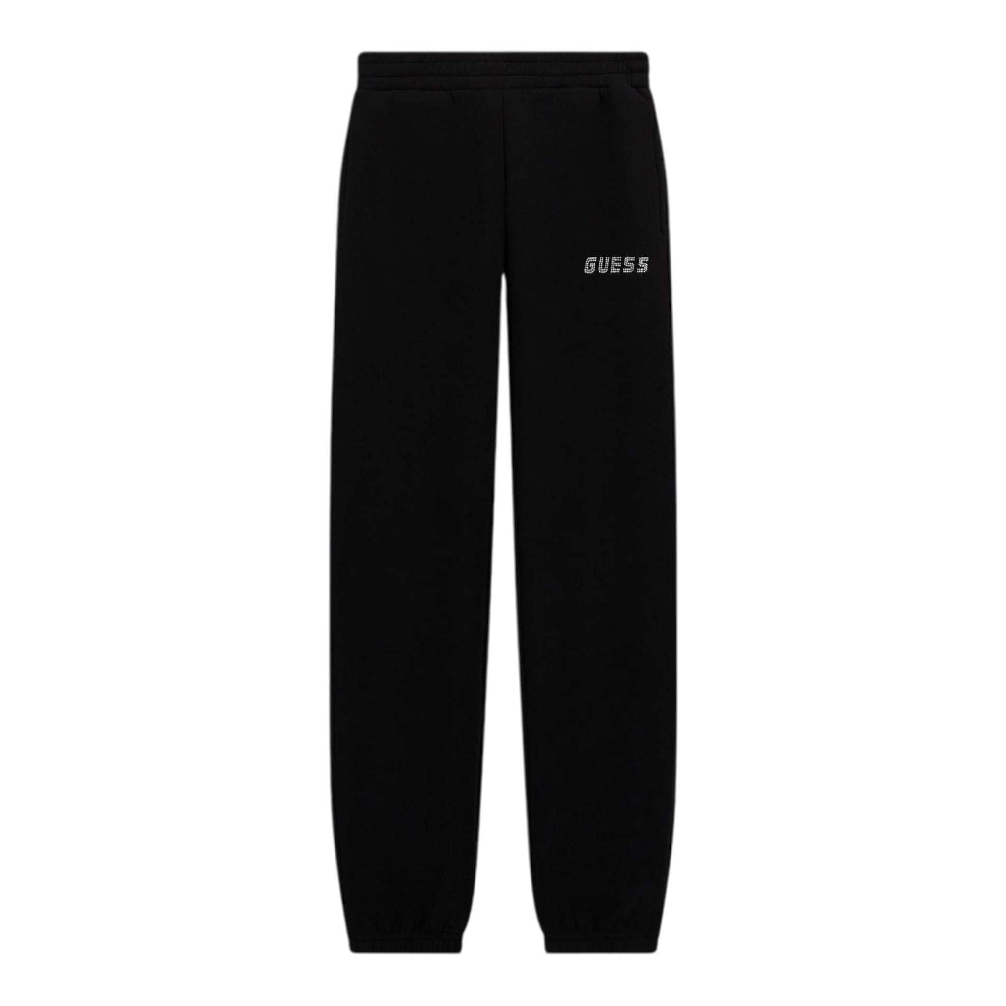 Guess Pantalone Modell Tuta con Logo Nero per Bambina J5YQ27K7UW2 NERO GUESS 
