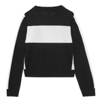 Guess Maglia tinta unita con Logo Nero per Bambina J5YR00Z3GW0 NERO GUESS 