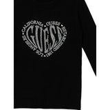 Guess Maglia tinta unita con Brillantini Nero per Bambina J5YR06Z2NQ2 NERO GUESS 