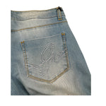 Guess Jeans tinta unita Girovita Regolabile Azzurro per Bambino J61A6000DQ2 AZZURRO GUESS 