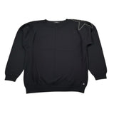 Guess Maglia tinta unita Girocollo Nero per Bambina J63R73Z1100 NERO GUESS 