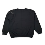 Guess Maglia tinta unita Girocollo Nero per Bambina J63R73Z1100 NERO GUESS 